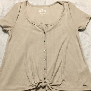 🚫SOLD🚫 Hollister top NWOT🌟